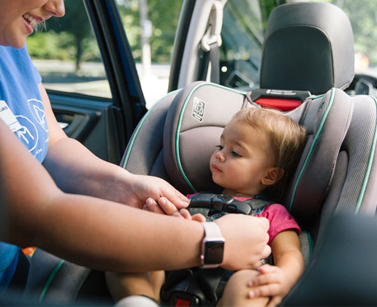 car seat for child age limit