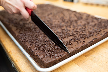 Flourless brownies