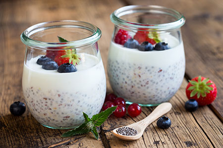 Coconut Chia Pudding