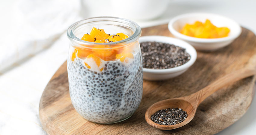 Coconut Chia Pudding