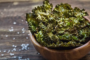 Kale chips