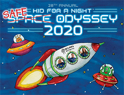 Kid for a Night Safe Odyssey 2020