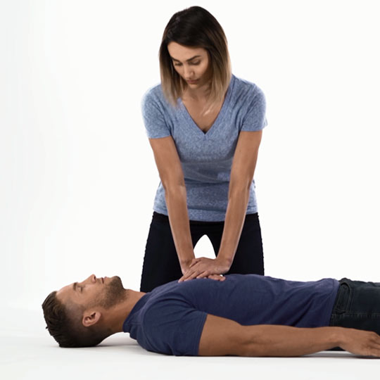 Learn HandsOnly CPR Call. Push. Save.