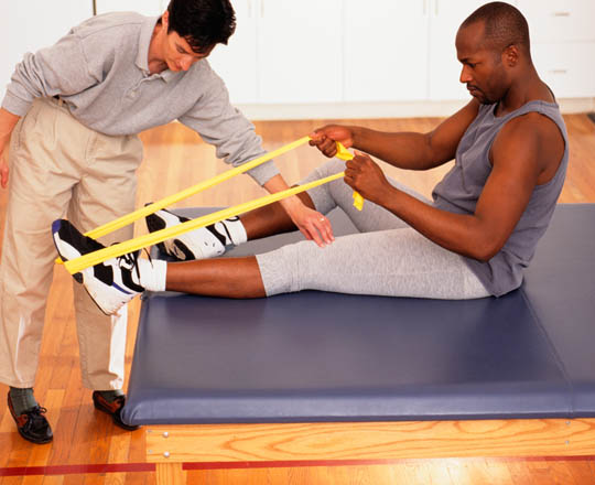 shadowing a physical therapist